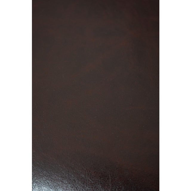 Theodore Alexander Chippendale Style Mahogany Corner Chair For Sale - Image 10 of 12