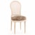1940s A Set of Four French Directoire Style Painted Side Chairs, C. 1945. For Sale - Image 5 of 6