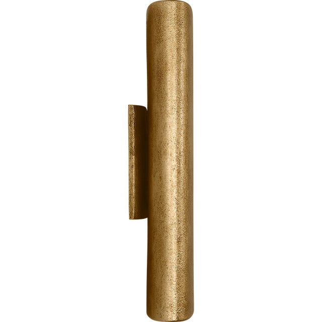 Kelly Wearstler for Visual Comfort Signature Lotura 12" Pocket Sconce in Museum Gild For Sale - Image 9 of 14