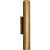 Kelly Wearstler for Visual Comfort Signature Lotura 12" Pocket Sconce in Museum Gild For Sale - Image 9 of 14