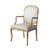 Late 20th Century Vintage Armchairs Louis XV Style - A Pair For Sale - Image 5 of 6
