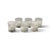 1970s Shot Glasses Iittala Timo Sarpaneva Kalinka Brutalist Rock Crystal - Set of 6 For Sale - Image 16 of 17