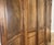 Brown Vintage French Louis XVI Style Carved Oak 4-Door Wardrobe For Sale - Image 8 of 18