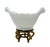 Add a touch of mid-century elegance to your home with this stunning statement centerpiece bowl from the Westmoreland Glass...