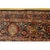 1940s Red Rust Large Scale Floral Antique Kashan Handknotted Wool Carpet Rug For Sale - Image 4 of 4