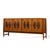 Mid-Century Modern Kipp Stewart for Calvin Furniture Mid Century Walnut and Rosewood Sideboard Credenza For Sale - Image 3 of 10