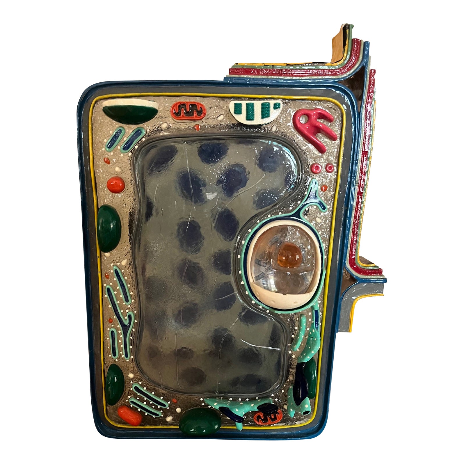 Staco MCM Deluxe Plant Cell Model Sculpture | Chairish