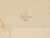 Abstract Color Field Lithograph in Pale Blue and Brown by Will Peterson For Sale - Image 4 of 5