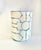 Bamboo Fret Ceramic Bath Set, Light Blue, 4 Pieces For Sale In Philadelphia - Image 6 of 7