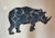 ANIMALIA: Rhinos Rhinos Rhinos. One of a kind. Contemporary artist Darrell Ezekiel built the frame out of thick, hardy...