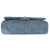 Animal Skin Chanel Blue Bleached Chain Printed Denim Medium Classic Double Flap Bag For Sale - Image 7 of 8