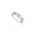 Genuine Multi Color Sapphires and Diamonds Band Ring in 18K Gold symbolizes the everlasting love between a couple. It...