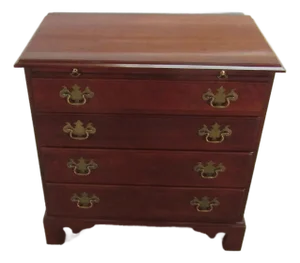 1990s Stickley Solid Cherry Serving Chest