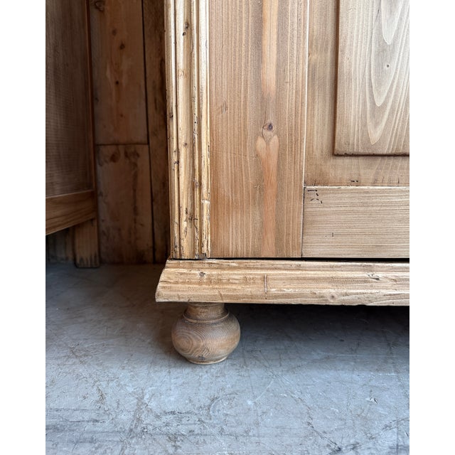 Antique Pine Buffet, 1890s For Sale - Image 14 of 15