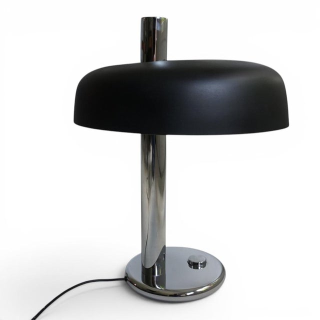 Space Age Table Lamp 7603 by Heinz F.W. Stahl for Hillebrand Lighting, 1970 For Sale - Image 15 of 15
