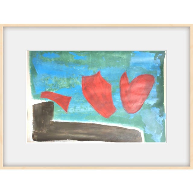 Alice Maier, Re-Nouveau N°20, 2025, Acrylic on Paper For Sale - Image 9 of 9