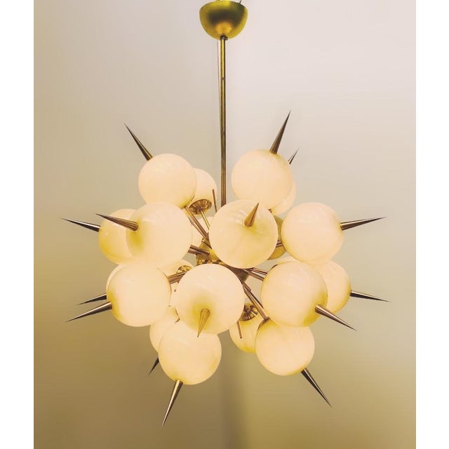 Not Yet Made - Made To Order 21st Century Murano Pinocchio Chandelier by Fabio LTD For Sale - Image 5 of 6