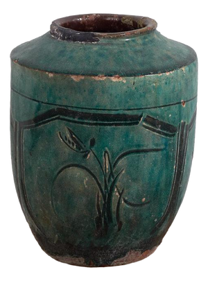 Antique Chinese Vase in Ceramic