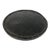 Black Limestone Charger Plateau For Sale