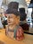Polychrome Wooden Buddha Sculpture, 1890 For Sale - Image 4 of 10