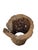 19th-Century Southeast Asian Hand-Carved Teak Temple Pillar Wrap Sculpture For Sale - Image 14 of 18