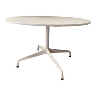 Eames Round Dining Table For Sale