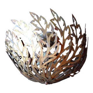 Niermann Weeks Thistle Ceiling Fixture For Sale