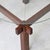 1960s Mid-Century Modern Coffee Table in Glass and Teak, 1960s For Sale - Image 5 of 8