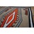 Camel 1940s Tribal Geometric Antique Native American Room Size Navajo Flatwoven Rug For Sale - Image 8 of 10