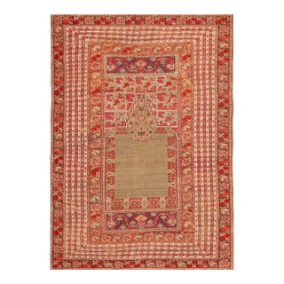 Nazmiyal Collection Antique Turkish Prayer Rug For Sale