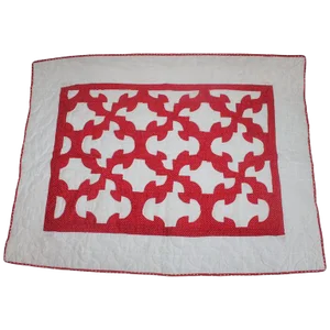 Antique Crib Quilt From Lancaster, Pa
