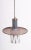 Mid-Century Modern Ceiling Lamp in Brass and Glass, Denmark, 1950s For Sale - Image 3 of 5