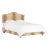Kenmore Bed in Natural Fawn, King For Sale