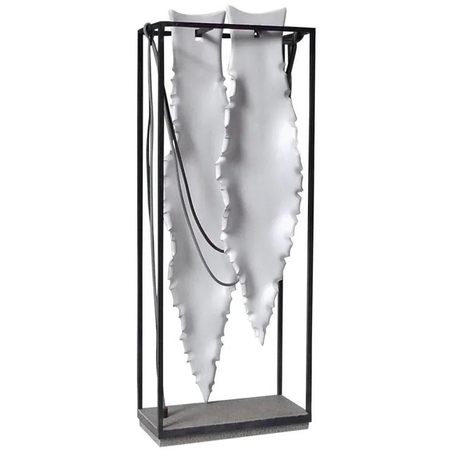 Not Yet Made - Made To Order Framed Agave Leafs Table Lamp by Sander Bottinga For Sale - Image 5 of 5