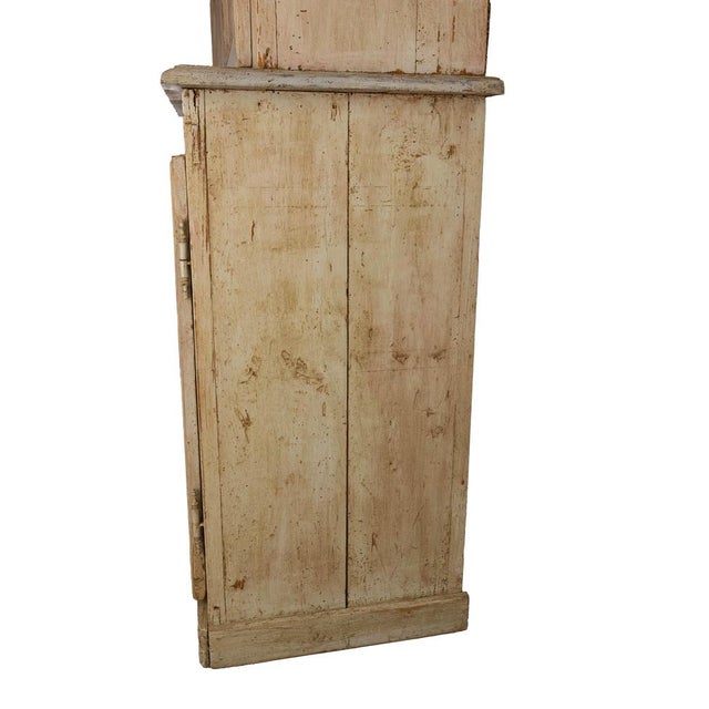 French Louis XVI Style Pine Deux-Corps Buffet, Mid 19th Century For Sale - Image 6 of 18