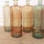 20th Century Tall Glass Jars, Set of 5 For Sale - Image 6 of 9