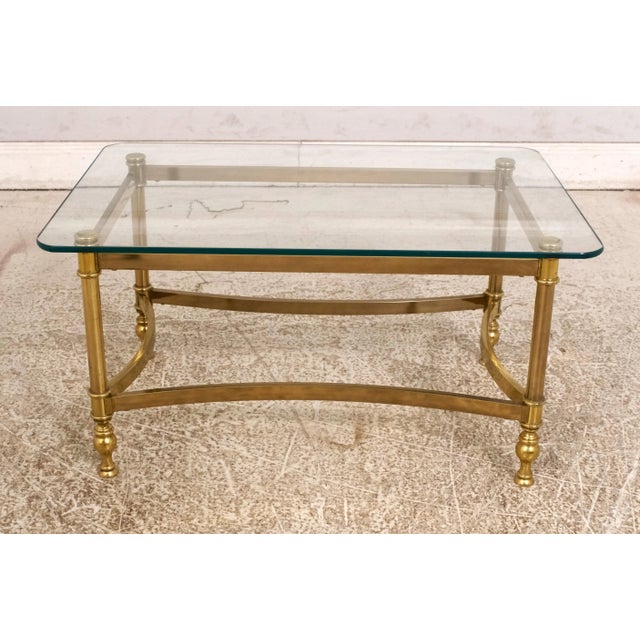 Approx: 20 Years Old Regency Style Minor Scuff On Glass As Shown Condition: Excellent Original Finish & Condition Some...