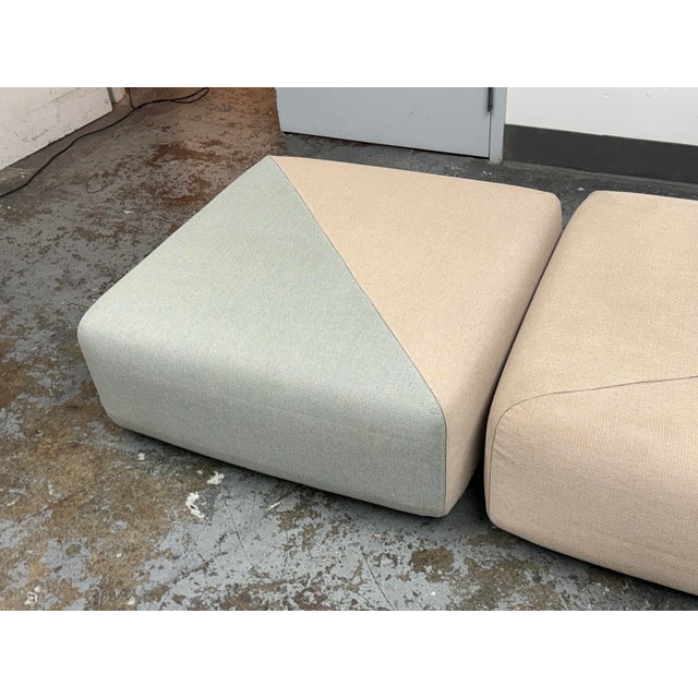 Lorenza Bozzoli for Dedon Brixx Modular Sofa Set For Sale - Image 4 of 12