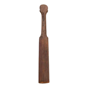 Antique Thailand Loom Paddle Post