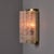 Mid-Century Modern 1970s Doria Leuchten Brass and Ice Glass Wall Lamps - a Pair For Sale - Image 3 of 17
