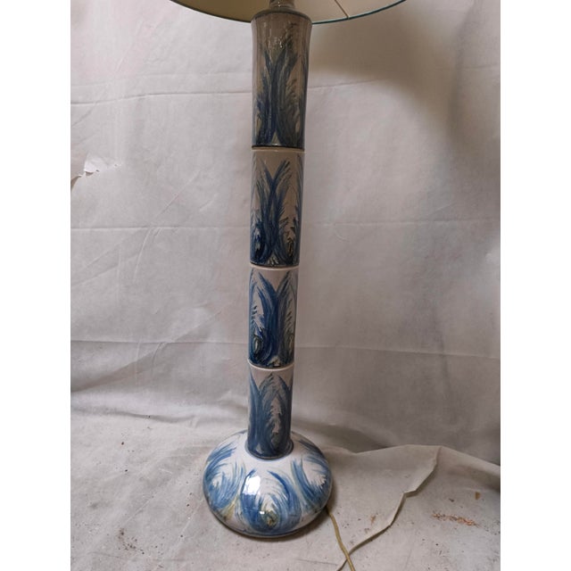 Ceramic Floor Lamp by Viggo Kyhn, Denmark, 1960s For Sale - Image 6 of 18