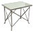 Directoire Rectangular Mirrored Side Table For Sale