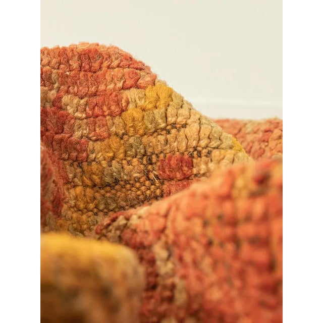 Textile Vintage Rehamna Berber Rug For Sale - Image 7 of 11