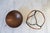 Metal Vintage Hand Forged Copper Brutalist Bowl on Stand For Sale - Image 7 of 10