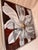Abstract Expressionism Framed Oil on Canvas Magnolia by Shelly Gurton Titled "Margaux" For Sale - Image 3 of 11
