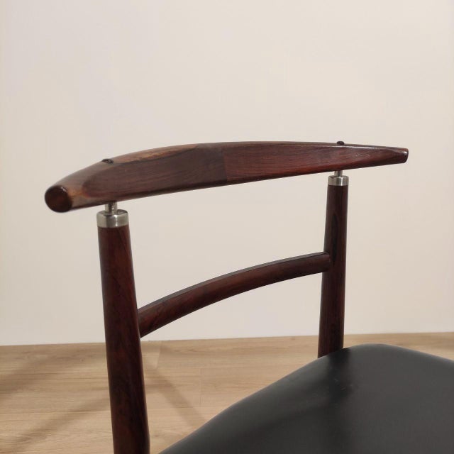 Danish Chairs by Helge Sibast & Borge Rammeskov for Sibast Furniture, 1960s, Set of 2 For Sale - Image 3 of 9