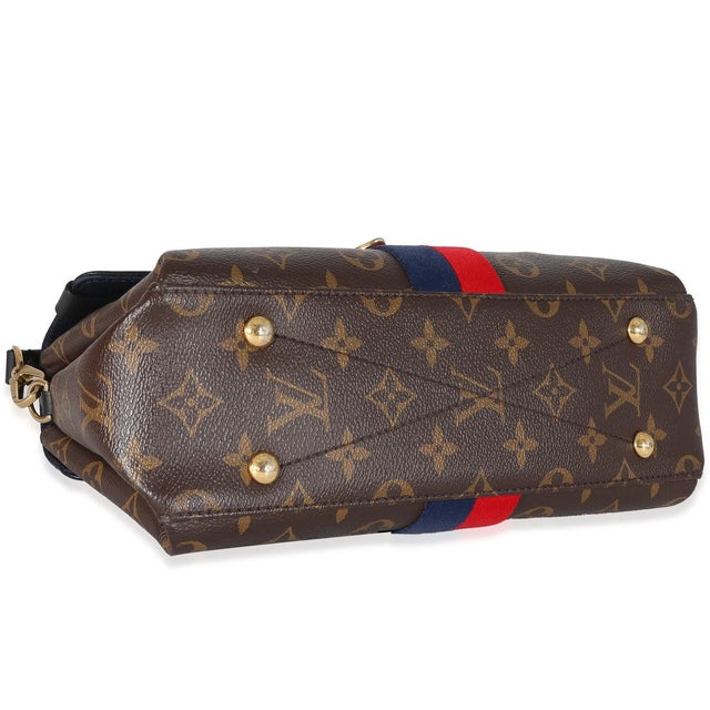 Louis Vuitton Monogram Canvas Georges BB For Sale - Image 4 of 7