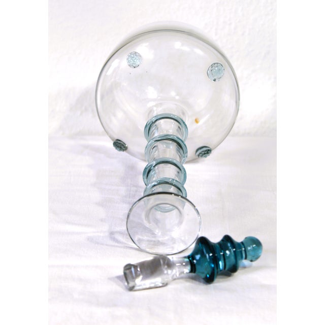 Glass Art Deco Decanter from Kosta Boda, 1920s For Sale - Image 7 of 11
