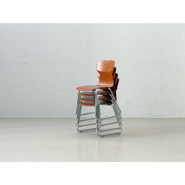 Mid-Century Childrens Chairs by Casala, 1960s For Sale - Image 7 of 18