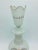 White Vintage Bristol Glass Bottle For Sale - Image 8 of 10